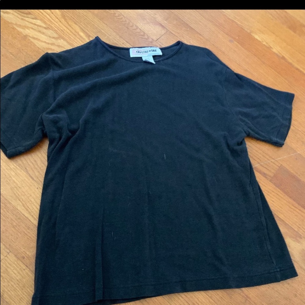 Black T-shirt
